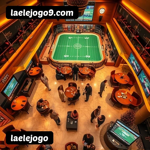 laelejogo: Variedade e Entretenimento para Jogadores Brasileiros