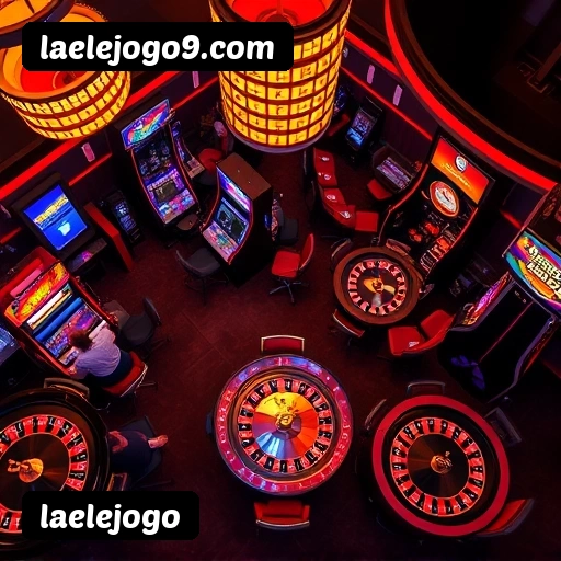 Inovação Tecnológica Inigualável da laelejogo: A Nova Era do Entretenimento